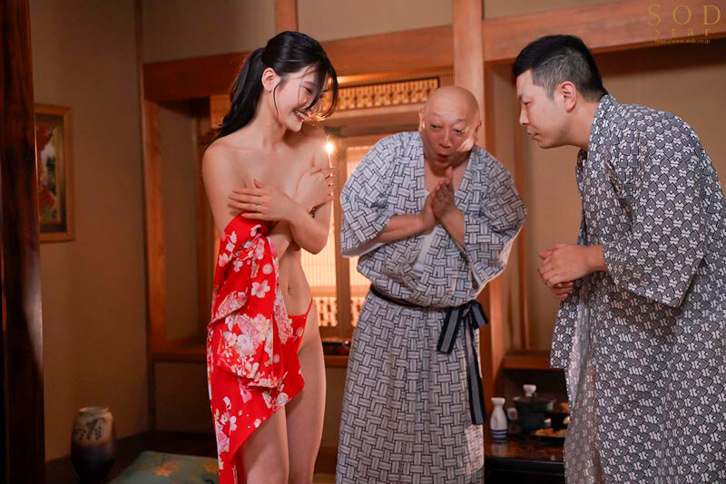 Em chủ trọ khu nghỉ dưỡng trẻ đẹp chiều khách Suzu Honjo